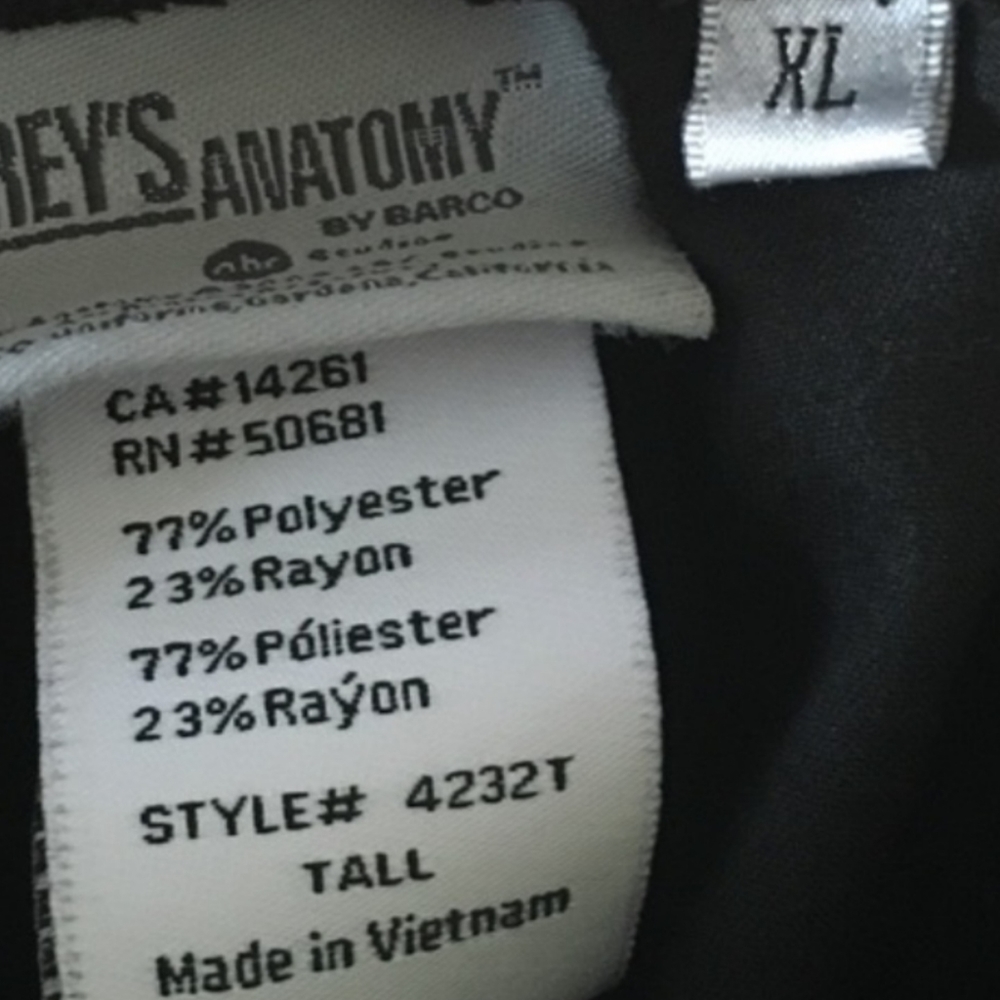 2 pairs Grey Anatomy Scrub Pants - Picture 4 of 4